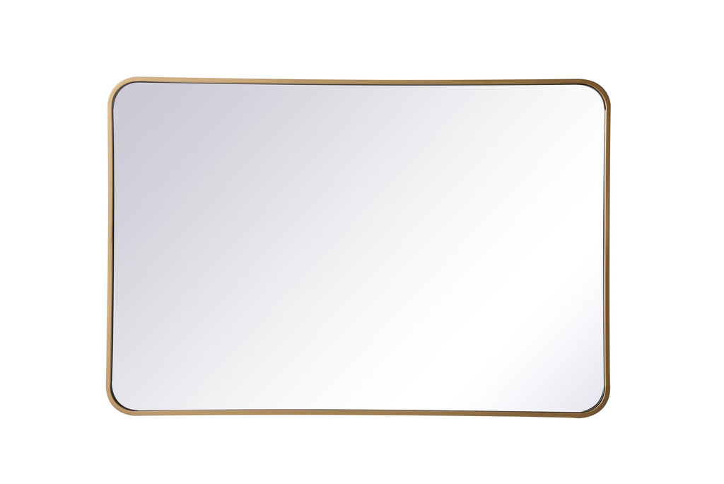 Elegant Lighting Vanity Mirror MR802740BR