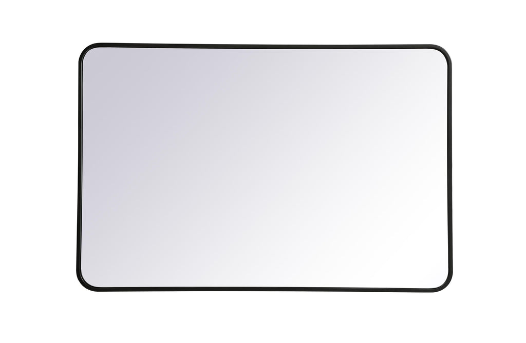 Elegant Lighting Vanity Mirror MR802842BK