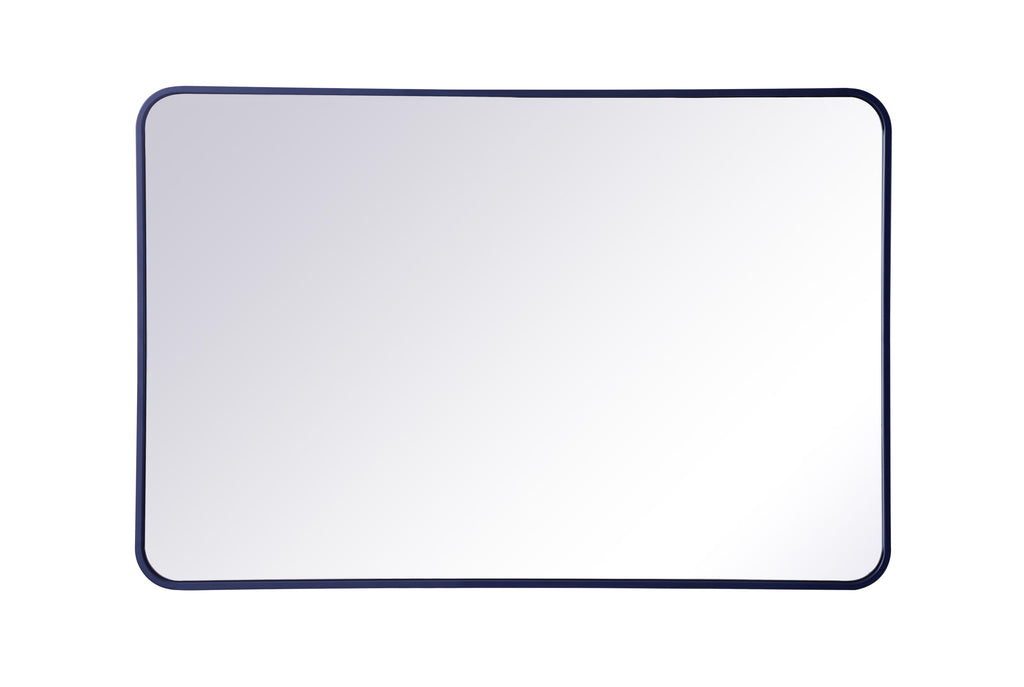Elegant Lighting Vanity Mirror MR802842BL