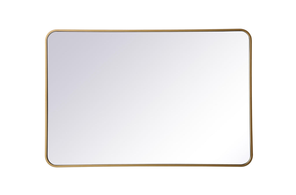 Elegant Lighting Vanity Mirror MR802842BR
