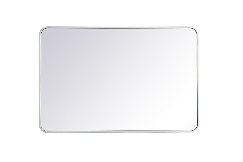 Elegant Lighting Vanity Mirror MR802842WH