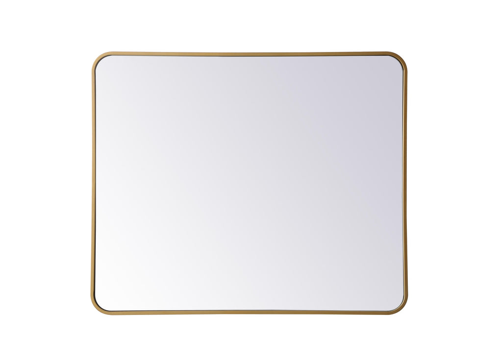 Elegant Lighting Vanity Mirror MR803036BR