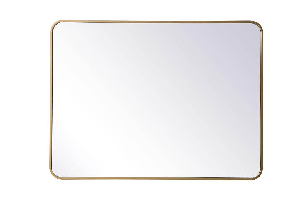 Elegant Lighting Vanity Mirror MR803040BR