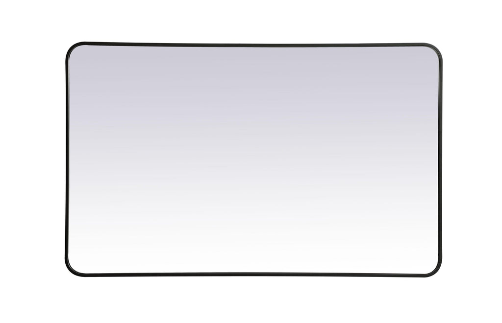 Elegant Lighting Vanity Mirror MR803048BK