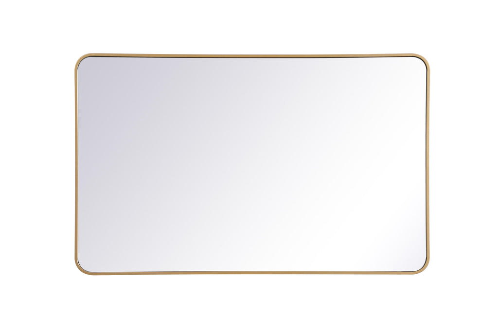 Elegant Lighting Vanity Mirror MR803048BR