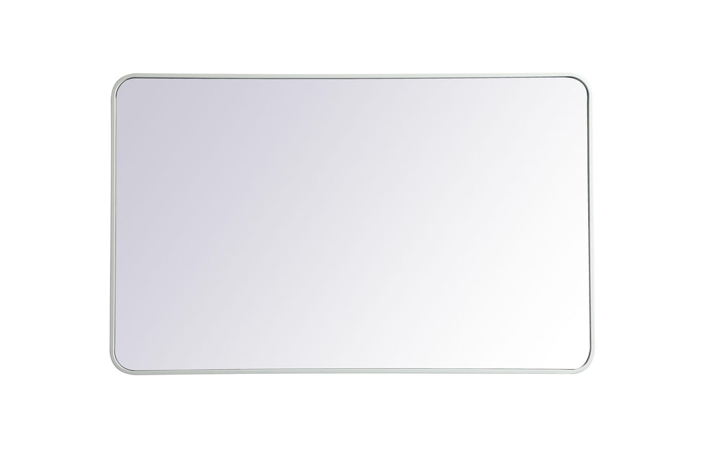 Elegant Lighting Vanity Mirror MR803048WH