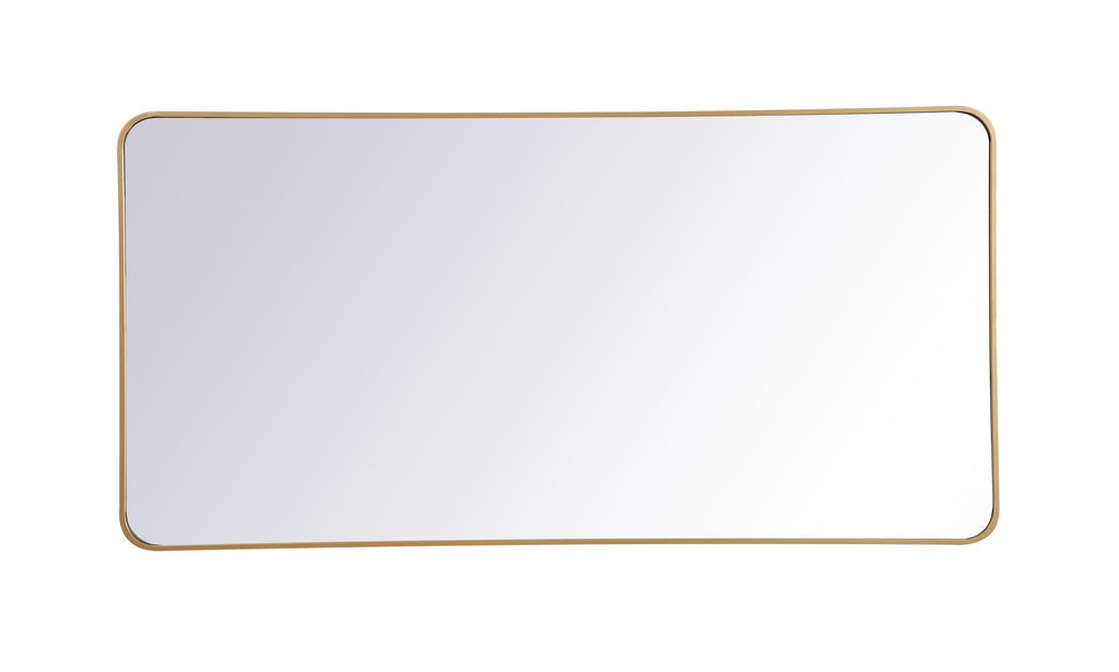 Elegant Lighting Vanity Mirror MR803060BR