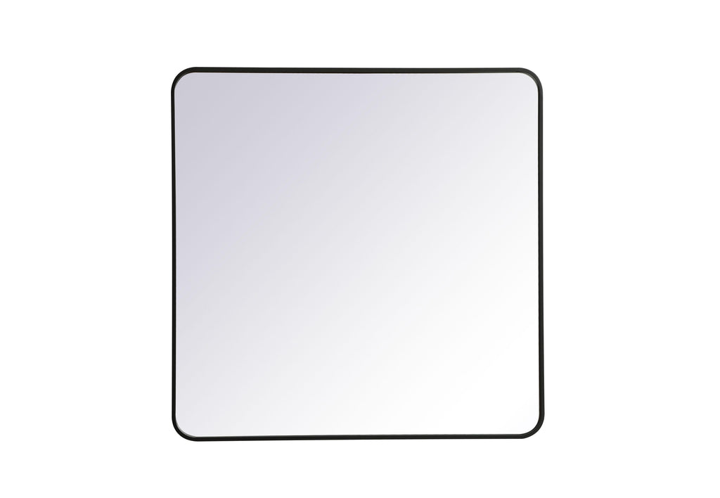 Elegant Lighting Vanity Mirror MR803636BK