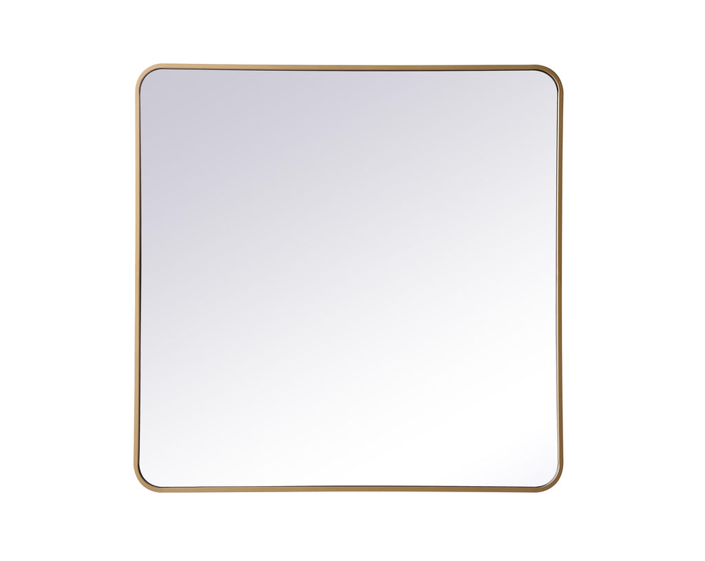 Elegant Lighting Vanity Mirror MR803636BR