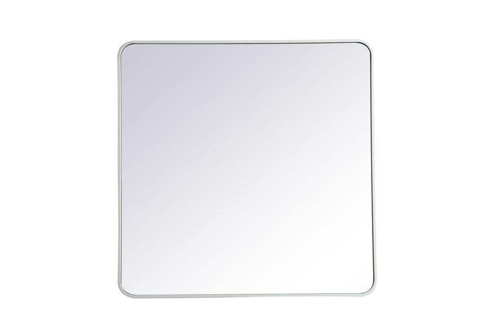 Elegant Lighting Vanity Mirror MR803636WH