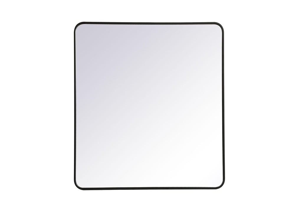 Elegant Lighting Vanity Mirror MR803640BK