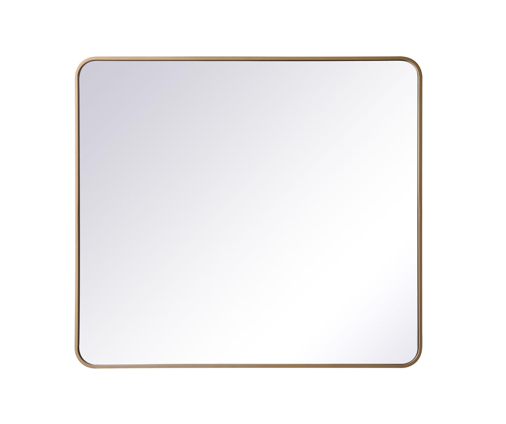 Elegant Lighting Vanity Mirror MR803640BR