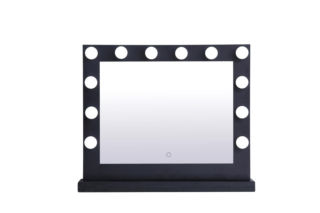 Elegant Lighting LED Mirror MRE33226BK