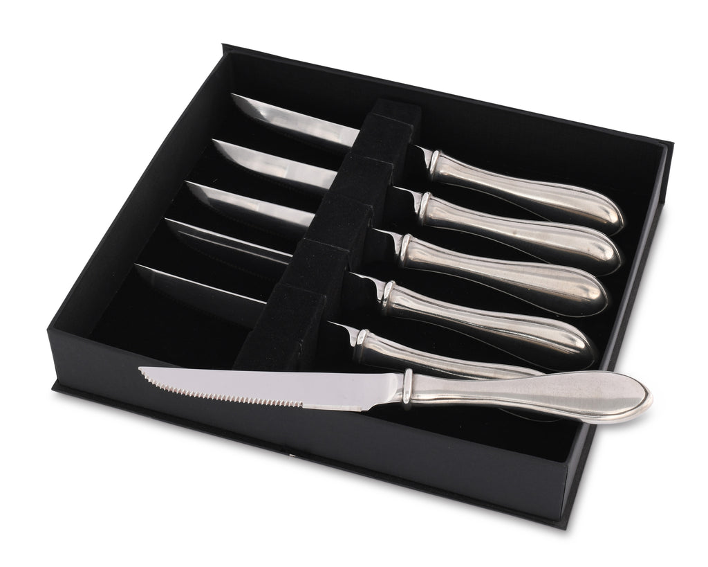 Vagabond House Medici Living Wales Steak Knife Set N2