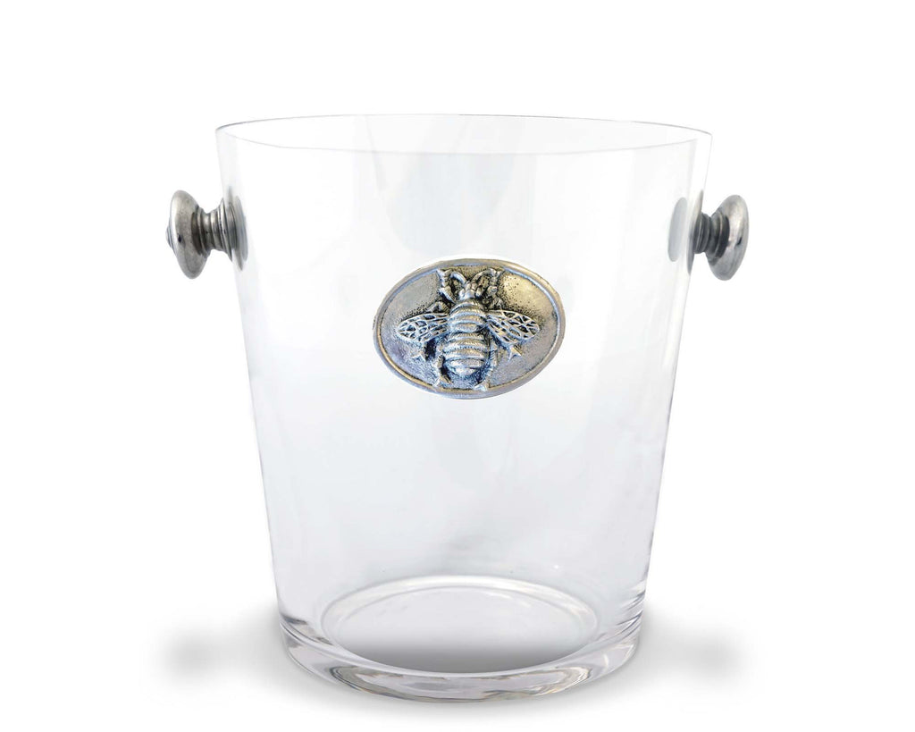 Vagabond House Arche of Bees Napoleon Bee Glass Ice Bucket N426-BE