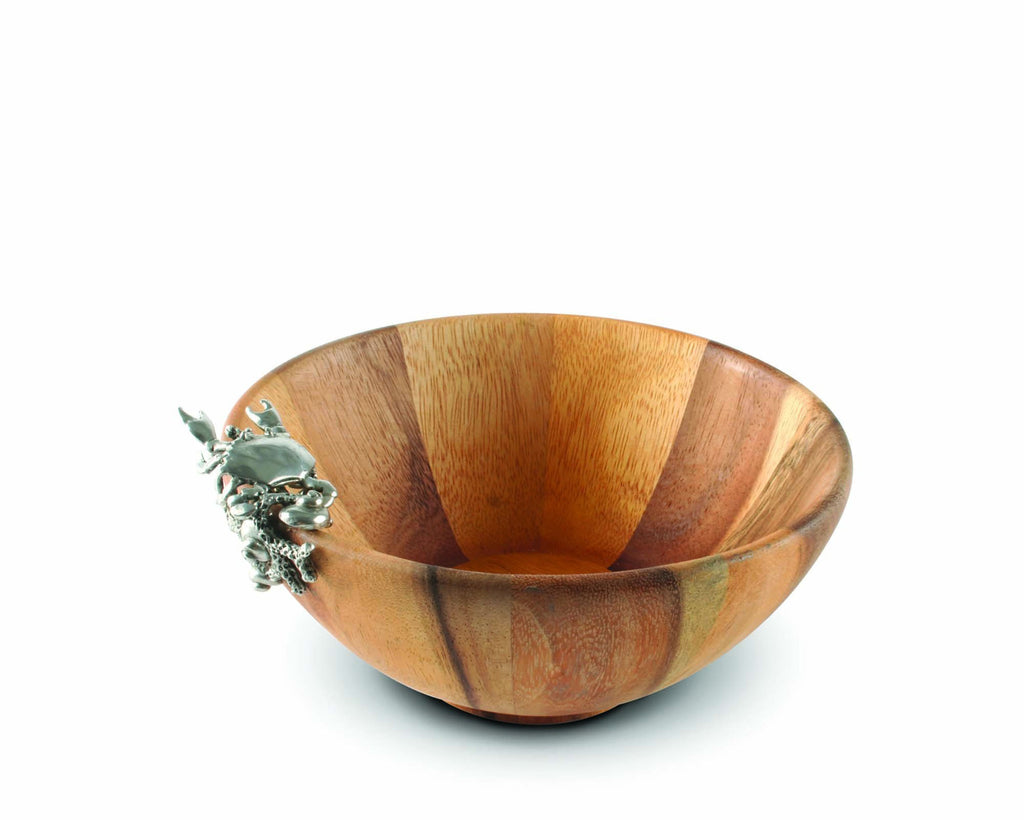 Vagabond House Sea and Shore Crab Salad Bowl Single Serve O212CS-1