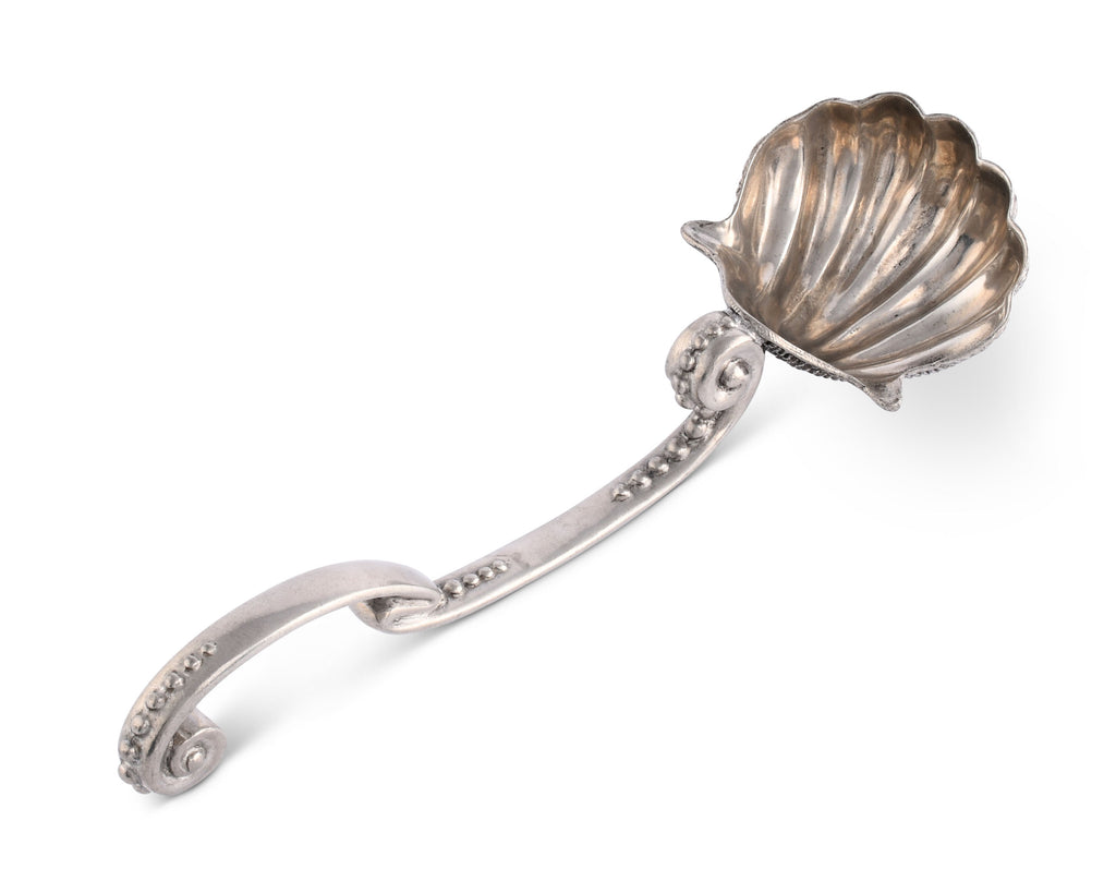 Vagabond House Sea and Shore Scallop Shell Soup Ladle O24S
