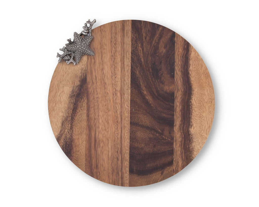 Vagabond House Sea and Shore Star Fish Cheese Board O251SF