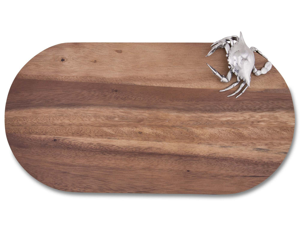 Vagabond House Sea and Shore Blue Crab Bar Board O252BC