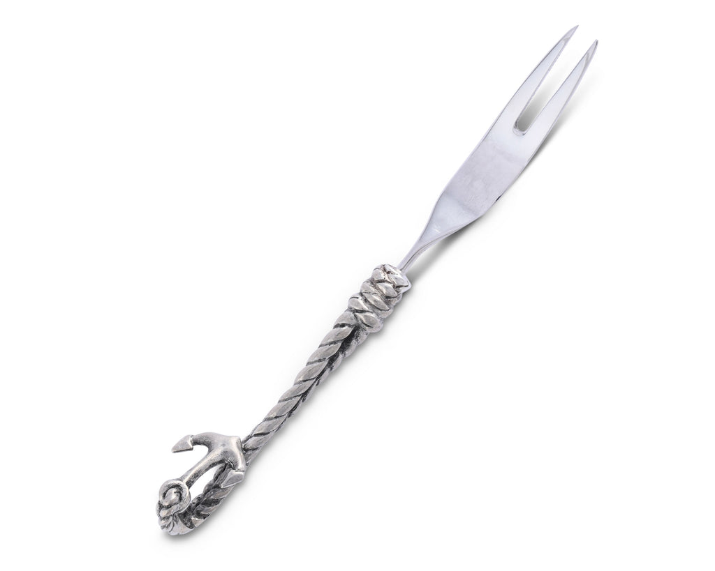 Vagabond House Sea and Shore Rope and Anchor Hors d'oeuvre Fork O26R-1