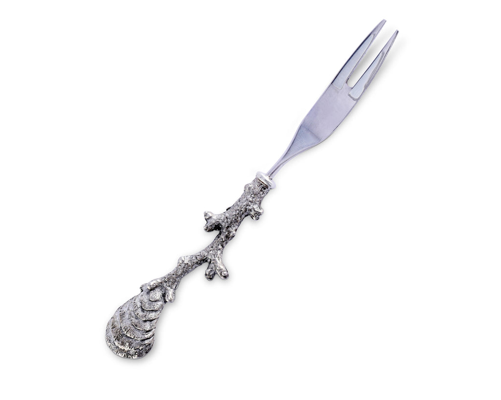 Vagabond House Sea and Shore Coral Hors d'oeuvre Fork O26S-1