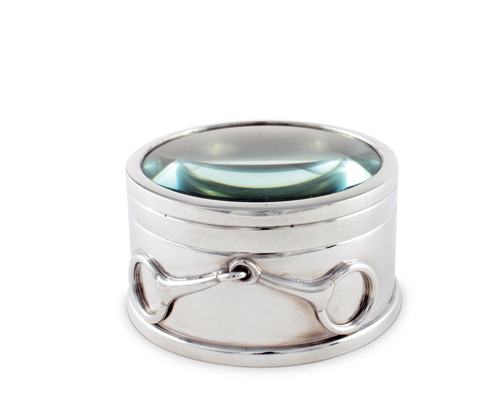 Vagabond House Equestrian Equestrian Bit Magnifying Box O50EB