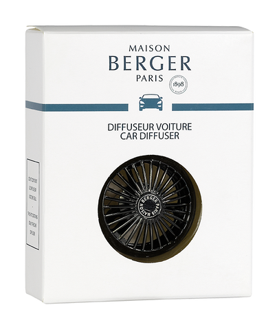 Lampe Berger Car Wheel Gun Metal Car Diffuser Clip – Biggs Ltd