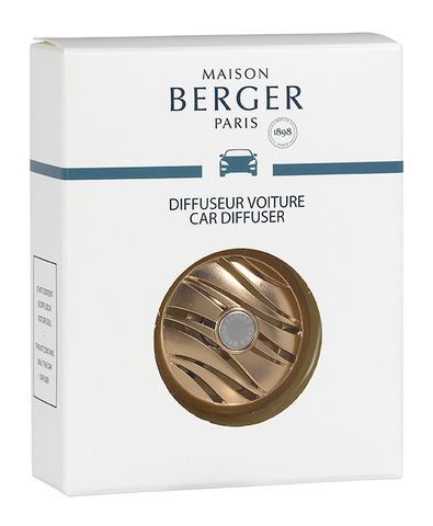 Lampe Berger Blissful Car Diffuser Vent Clip- Pink Copper
