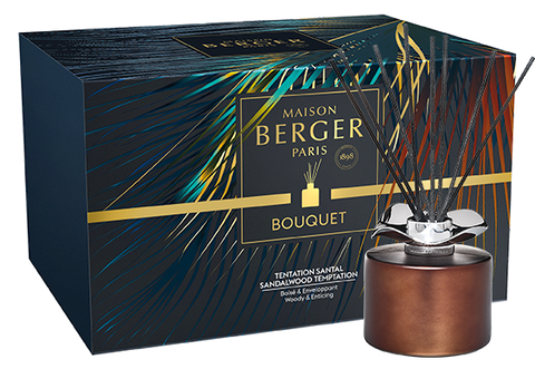 Lampe Berger Temptation Chocolate Reed Diffuser Gift Set
