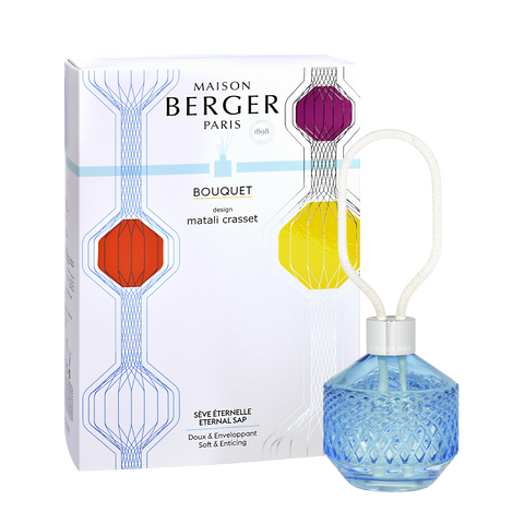 Lampe Berger Matali Crasset Blue Pre-filled Reed Diffuser