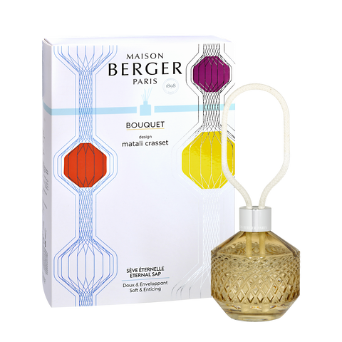 Lampe Berger Matali Crasset Chestnut Pre-filled Reed Diffuser