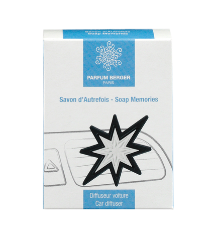Lampe Berger Soap Memories Star Car Diffuser