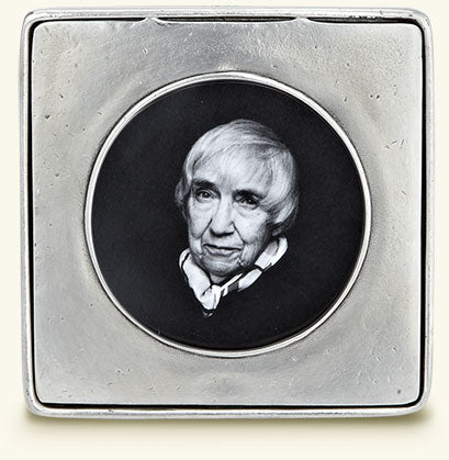 Match Pewter Piemonte Round Frame Small A484.0
