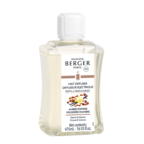 Lampe Berger Amber Powder Mist Diffuser Refill 475 ml (16 oz)