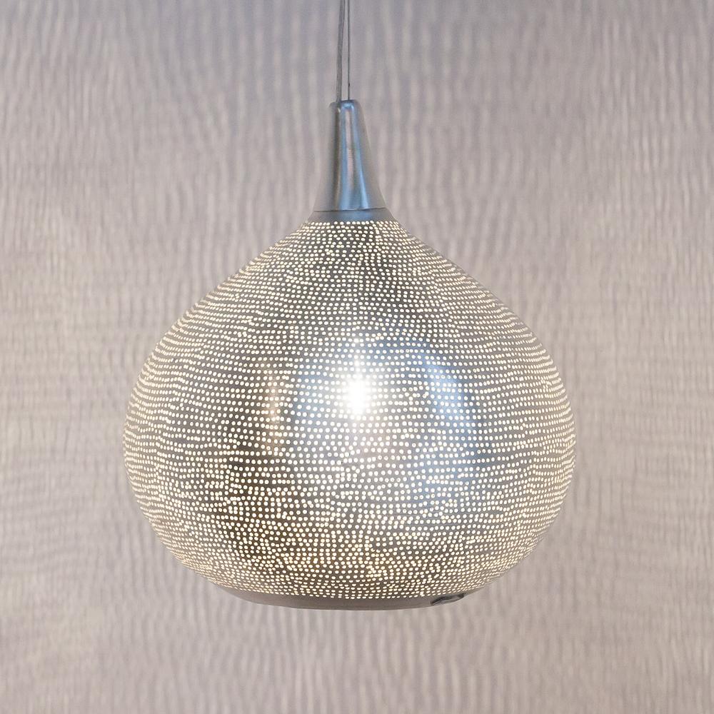 Zenza Princess Filisky Small Nickel Pendant Light PRSKMHL