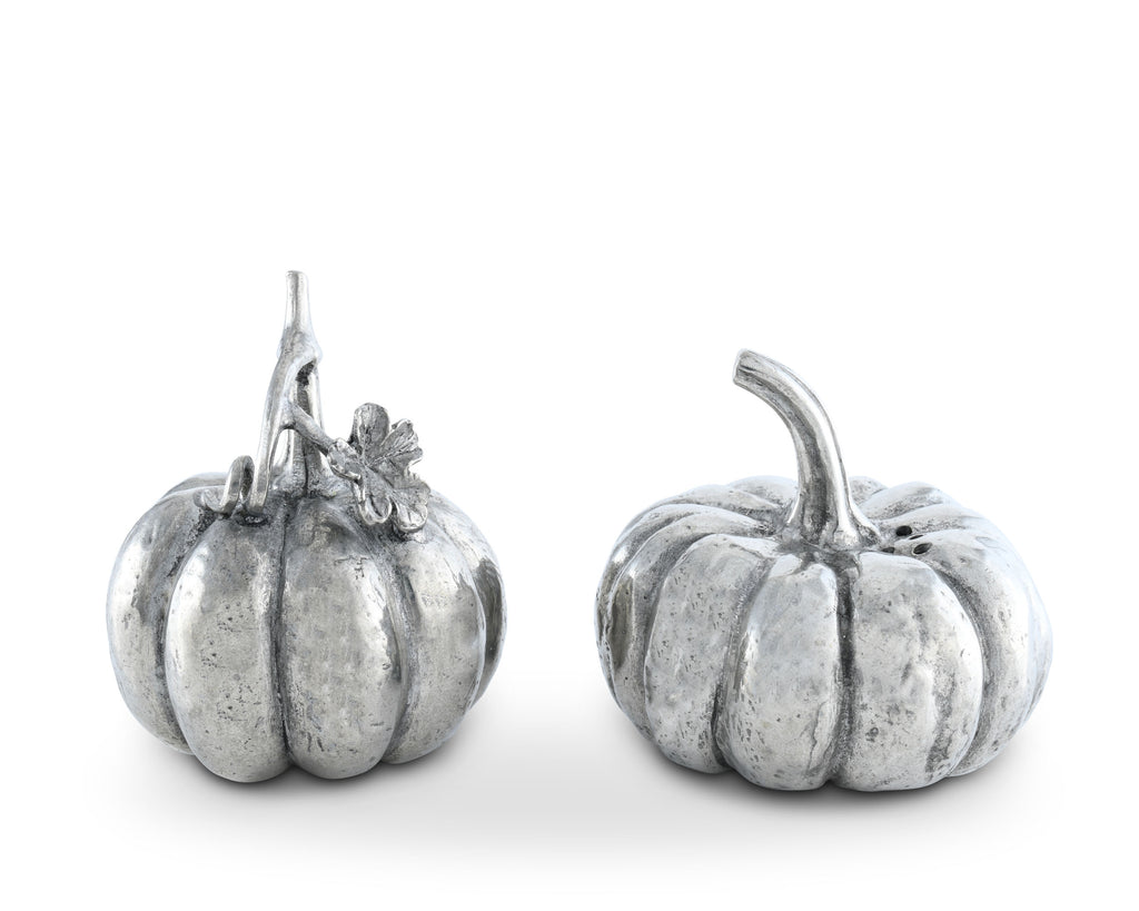 Vagabond House Harvest Pumpkin Salt & Pepper Set R116H