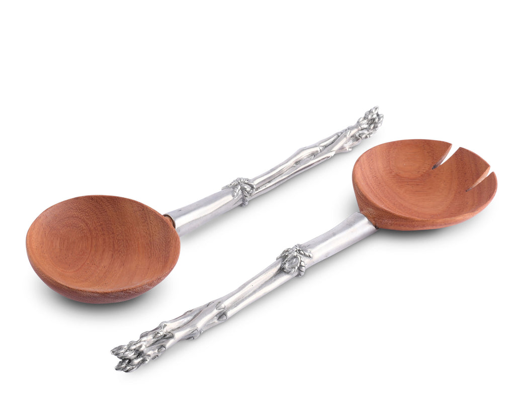 Vagabond House Farmer's Market Asparagus Salad Serving Set R19A