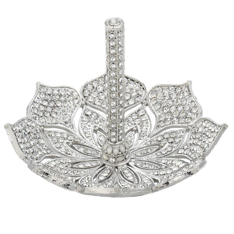 Olivia Riegel Silver Windsor Ring Holder RH1101