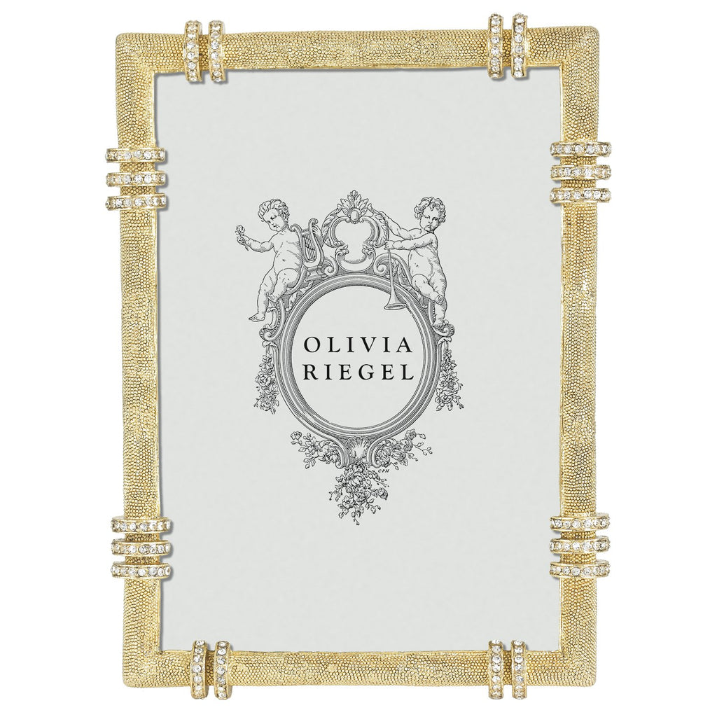 Olivia Riegel Gold Cassini 5 x 7 Frame RT0151