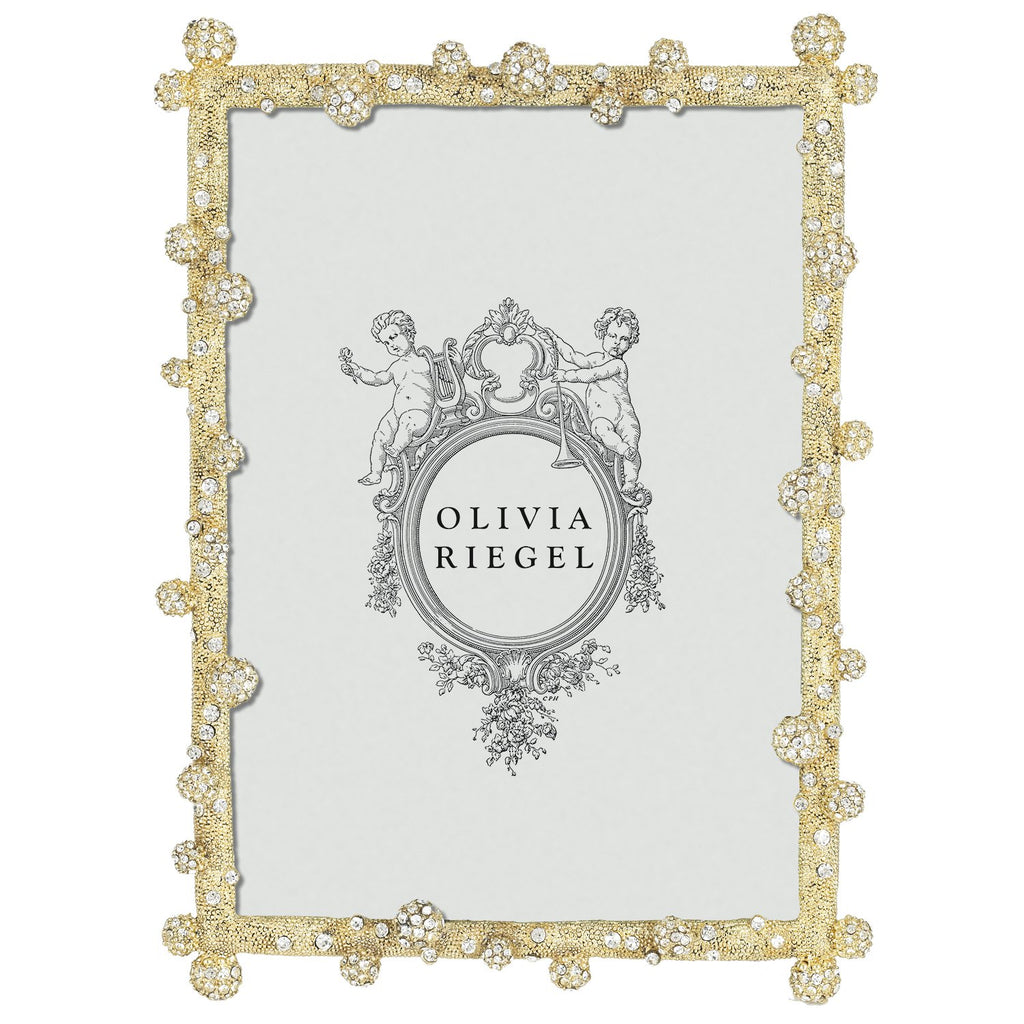 Olivia Riegel Gold Pave Odyssey 5 x 7 Frame RT0153