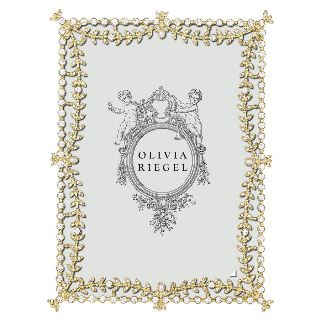 Olivia Riegel Gold Kensington 5 x 7 Frame RT0196