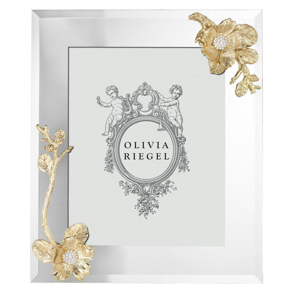 Olivia Riegel Gold Botanica 8 x 10 Frame RT0216