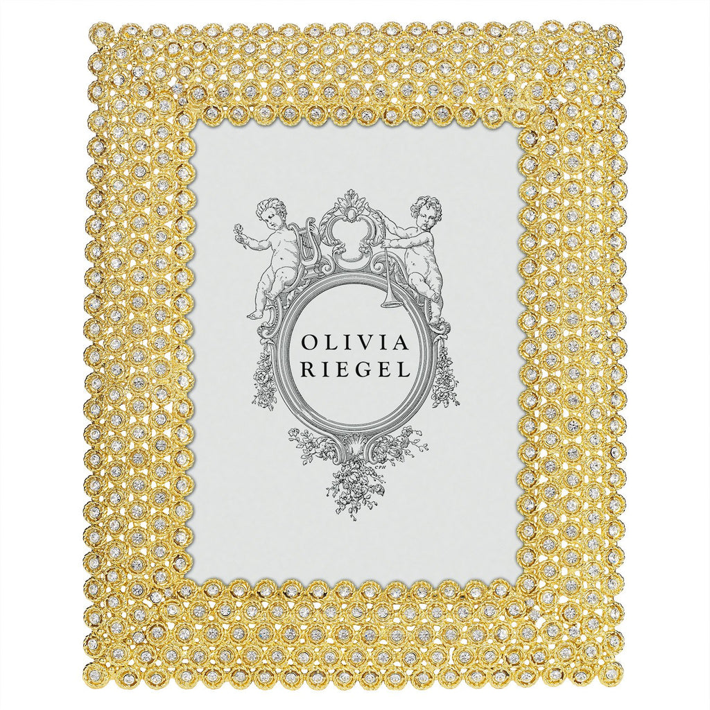 Olivia Riegel Gold Alexis 5 x 7 Frame RT0341