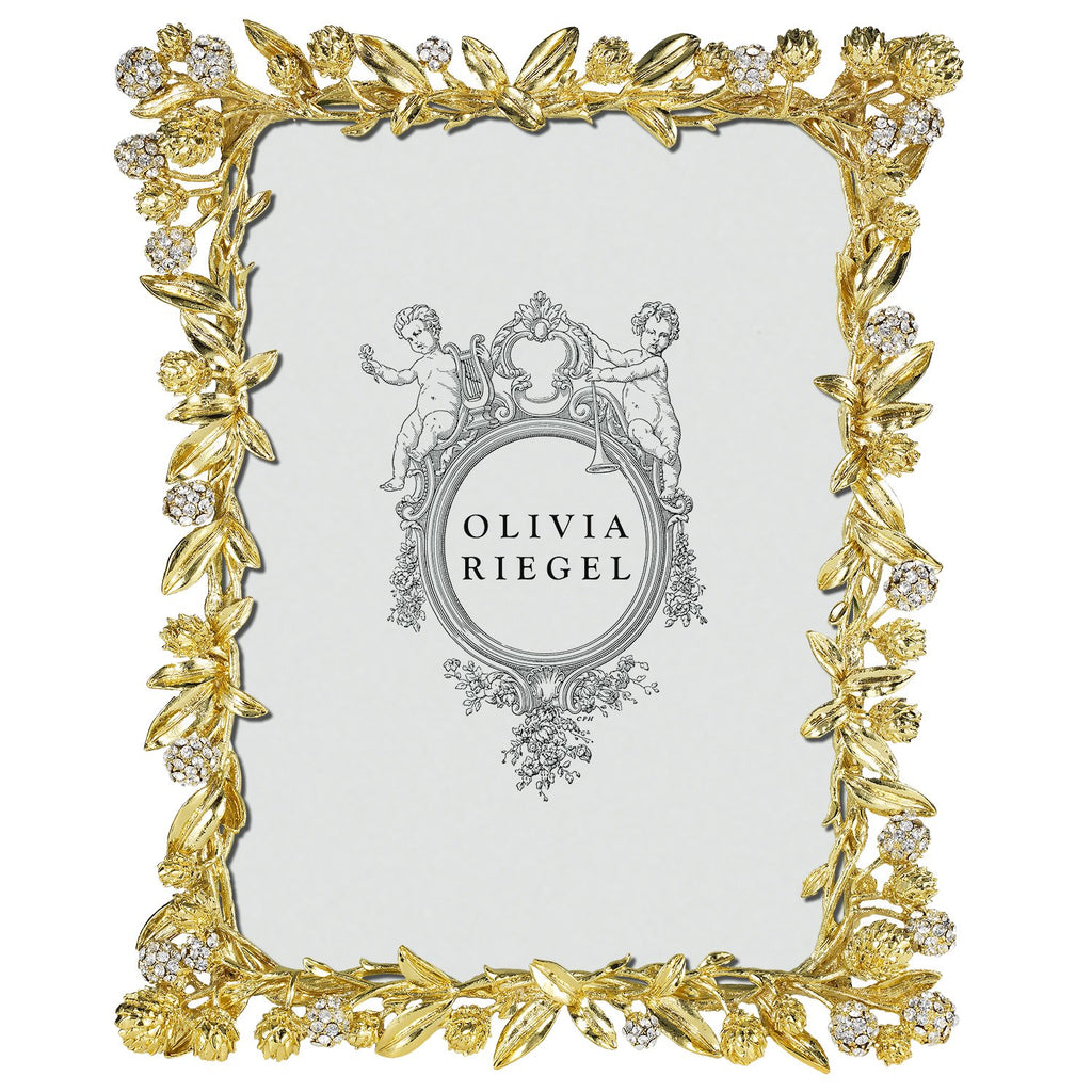 Olivia Riegel Gold Cornelia 5 x 7 Frame RT1084