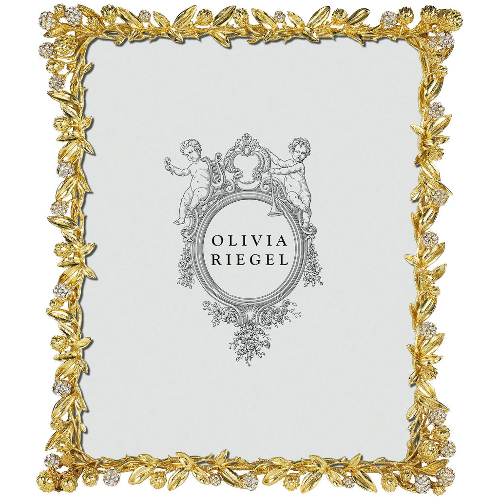 Olivia Riegel Gold Cornelia 8 x 10 Frame RT1085