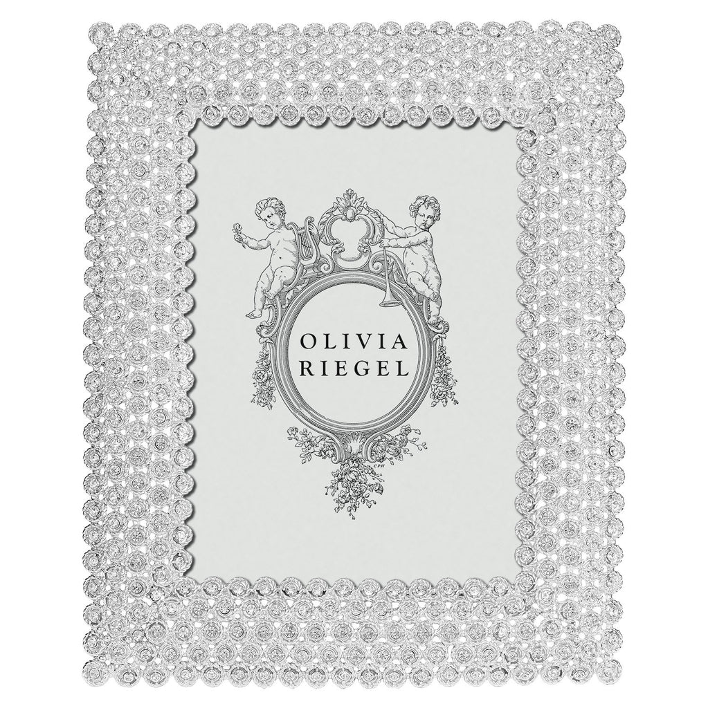 Olivia Riegel Silver Alexis 5 x 7 Frame RT1341
