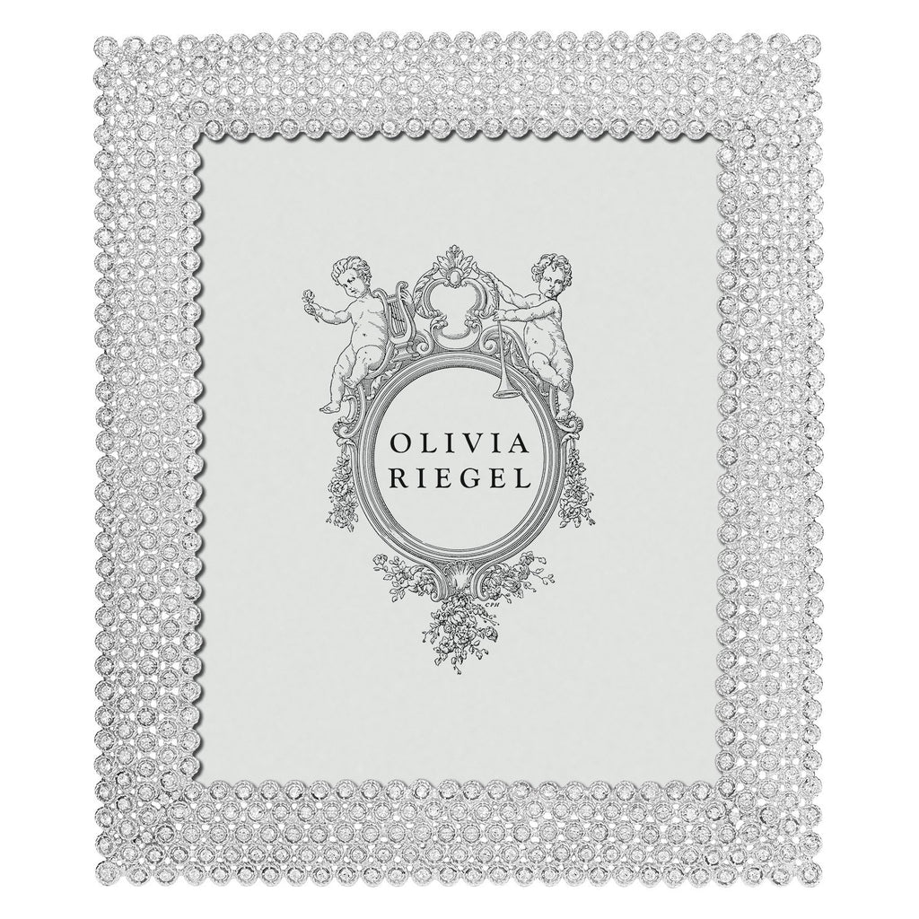 Olivia Riegel Silver Alexis 8 x 10 Frame RT1342