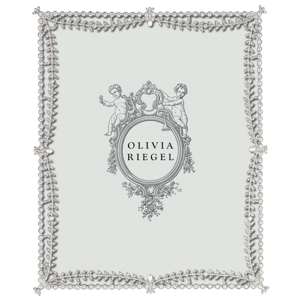 Olivia Riegel Silver Kensington 8 x 10 Frame RT1390