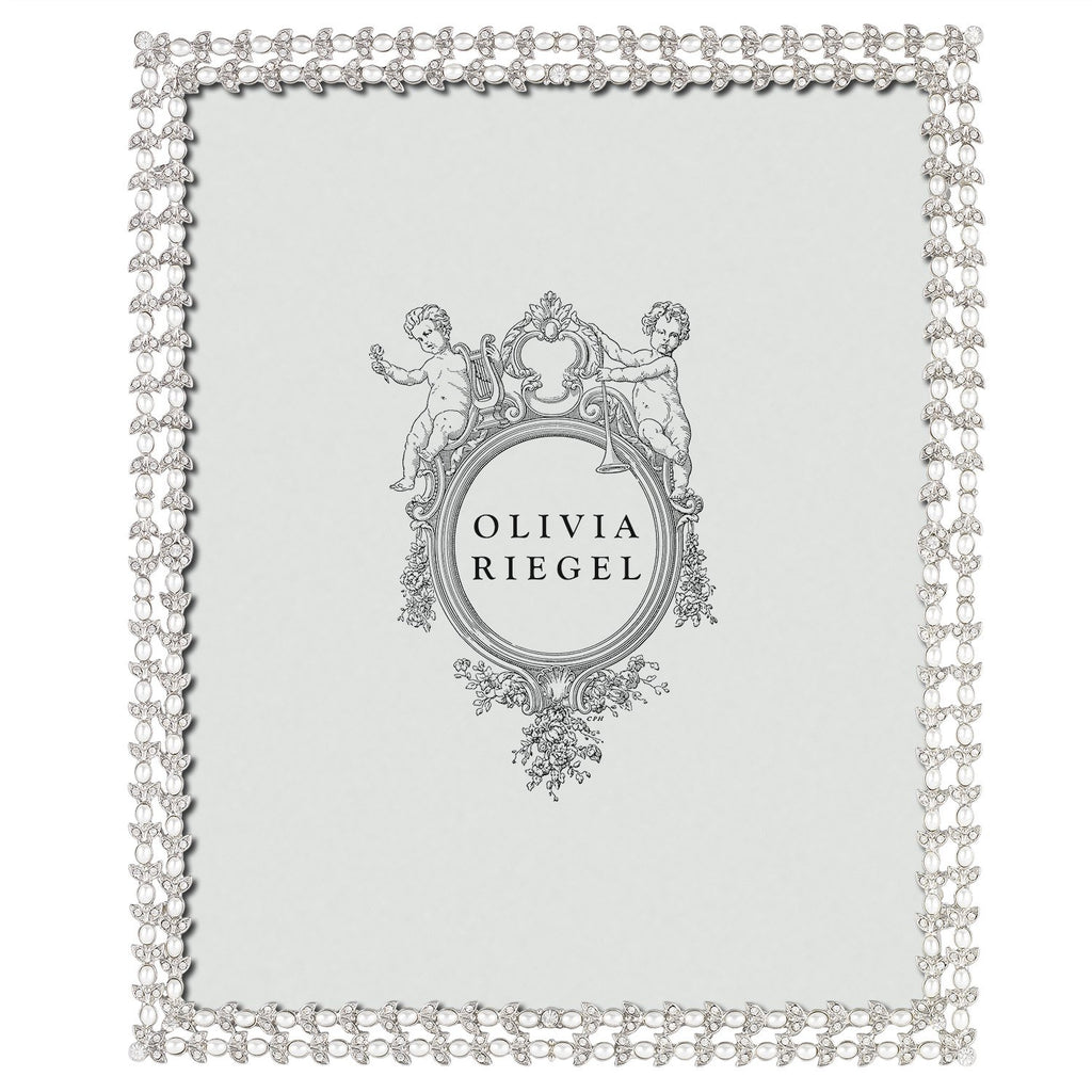 Olivia Riegel Silver Charlotte 8 x 10 Frame RT1422
