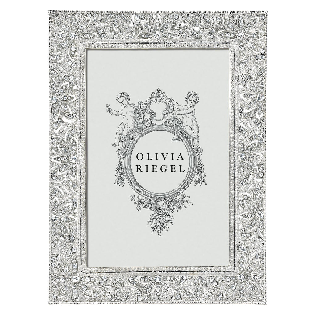 Olivia Riegel Silver Windsor 4 x 6 Frame RT1736